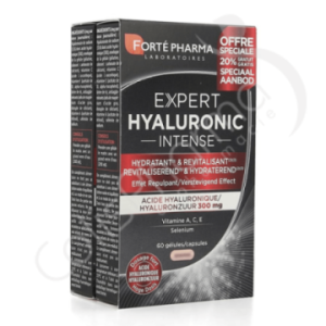 Forté Pharma Expert Hyaluronic Intense - 60 capsules