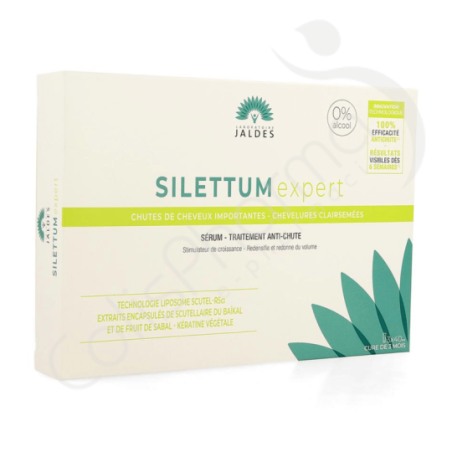 Silettum Expert Serum Anti-Chute - 3x40 ml