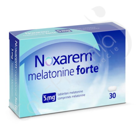 Noxarem Melatonine Forte 5 mg - 30 tabletten