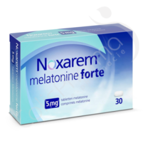 Noxarem Mélatonine Forte 5 mg - 30 comprimés