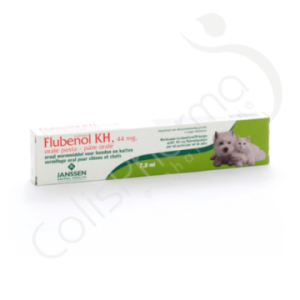 Flubenol Kh 44 mg - Orale Pasta 7,8 ml