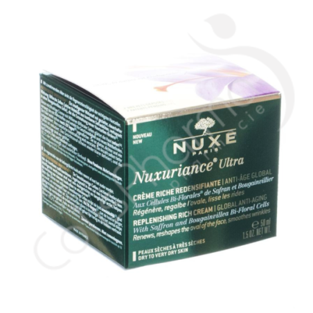 Nuxe Nuxuriance Ultra Crème Riche Redensifiante - 50 ml