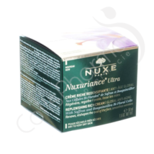 Nuxe Nuxuriance Ultra Verstevigende Rijke Crème - 50 ml