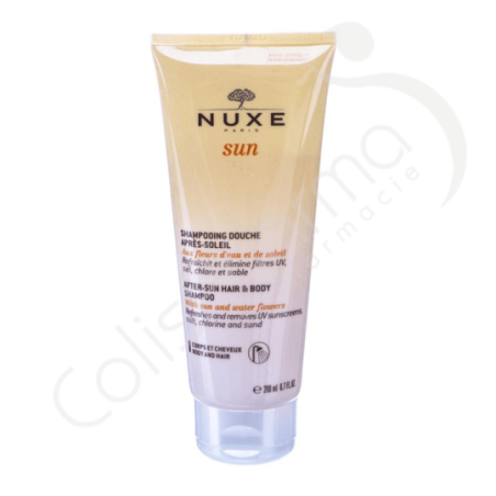 Nuxe Sun Shampooing Douche Après-Soleil - 200 ml