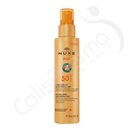 Nuxe Sun Spray Fondant SPF50 - 150 ml