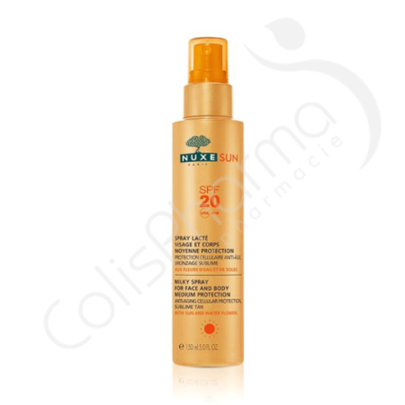 Nuxe Sun Melkspray SPF20 - 150 ml