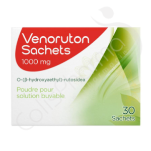 Venoruton Sachets 1000 mg - 30 sachets