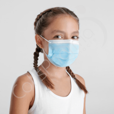 Chirurgische maskers - Kinderen - Type IIR - 1 doos van 50 maskers