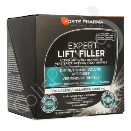 Forté Pharma Expert Lift' Filler - 10 shots