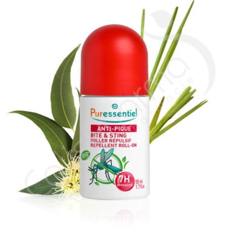 Puressentiel Anti-pique Roller & Répulsif Visage - 50 ml