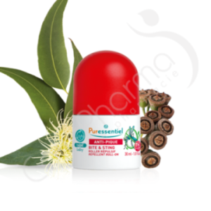 Puressentiel Antibeet Gezicht Roller & Insectenwerende Baby - 30 ml