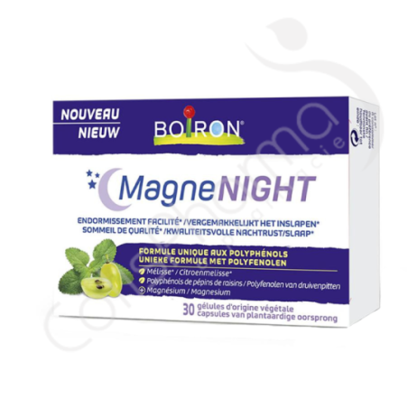 MagneNIGHT - 30 capsules