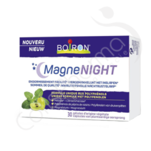 MagneNIGHT - 30 gélules