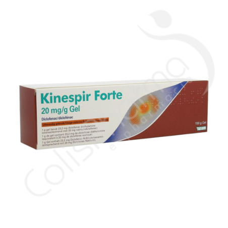 Kinespir Forte 20 mg/g - Gel 150 g
