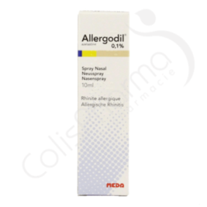 Allergodil 0,1% - Neusspray 10 ml