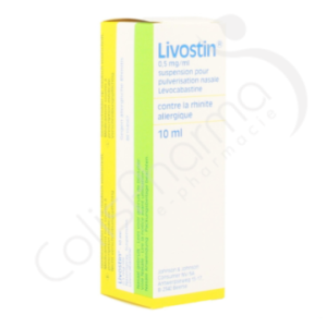 Livostin Spray Nasal - 10 ml