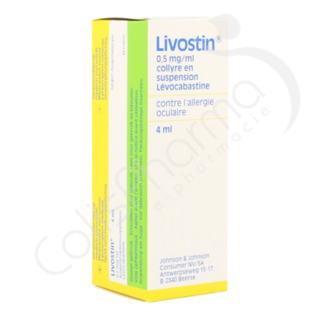 Livostin Collyre - 4 ml