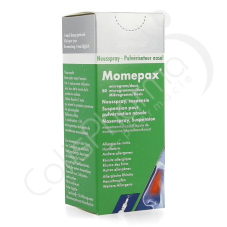 Momepax 50 mcg - Spray nasal 140 doses