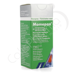 Momepax 50 mcg - Neusspray 140 doses