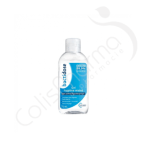 Bactidose Gel hydroalcoolique - 75 ml