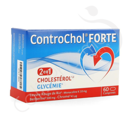 ControChol Forte - 60 comprimés