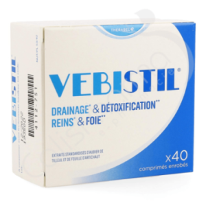 Vebistil Drainage & Détoxification - 40 comprimés