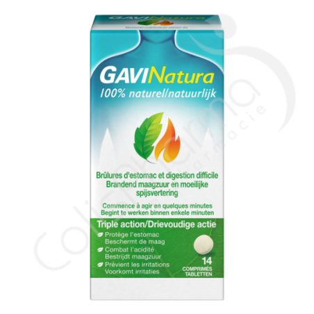 GaviNatura - 14 tabletten