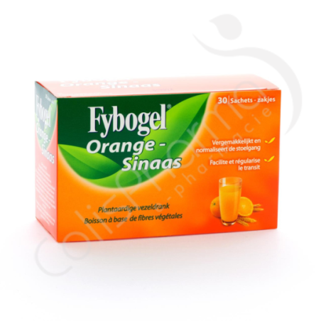 Fybogel Sinaasappel - 30 sachets