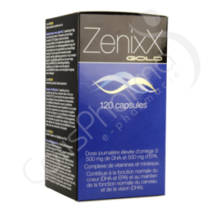 Zenixx Gold 890 mg - 120 capsules