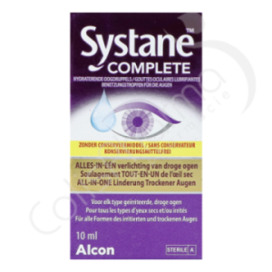 Systane Complete - Gouttes oculaires hydratantes 10 ml