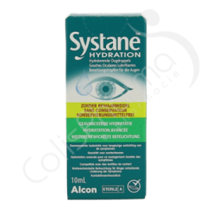Systane Hydratation - Gouttes oculaires lubrifiantes 10 ml