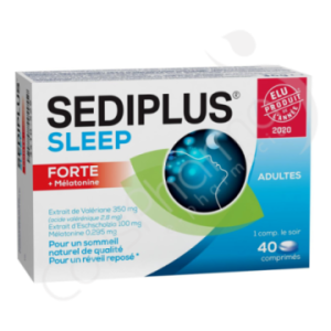 SediPlus Sleep Forte - 40 comprimés