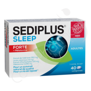 SediPlus Sleep Forte - 40 tabletten