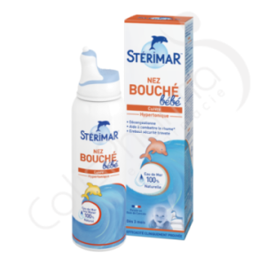 Stérimar Baby Hypertone Neusspray Zeewater - Neusspray 100 ml