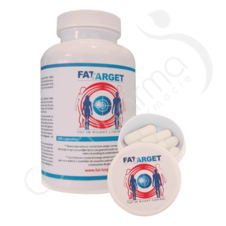 Fat Target - 180 capsules