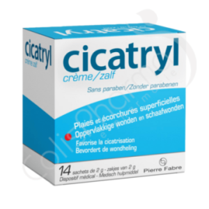 Cicatryl Crème - 14 sachets van 2 g