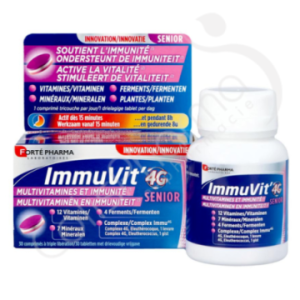 Immuvit' 4G Senior - 30 tabletten