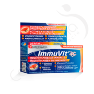 Immuvit' 4G - 30 tabletten