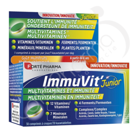Immuvit' 4G Junior - 30 tabletten