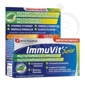 Immuvit' 4G Junior - 30 comprimés