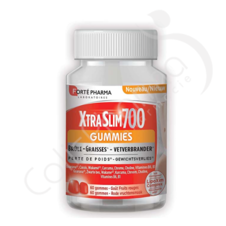 XtraSlim 700 - 60 gummies