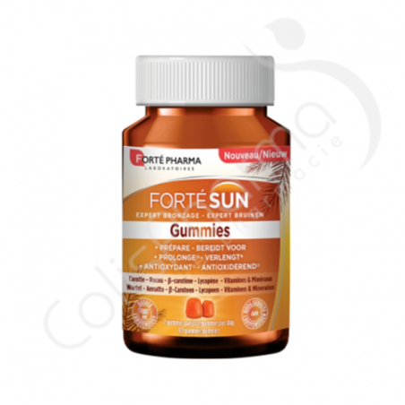 FortéSun Expert Bruinen - 60 gummies