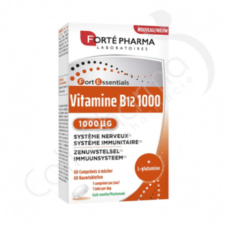Vitamine B12 1000 - 60 tabletten