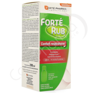 Forté Rub Confort Respiratoire - Sirop 200 ml