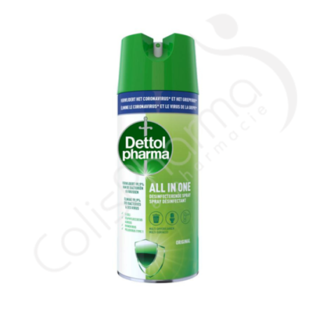 Dettolpharma All In One Désinfectant Original - Spray 400 ml