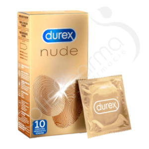 Durex Nude - 10 préservatifs