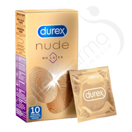 Durex Nude No Latex - 10 condooms
