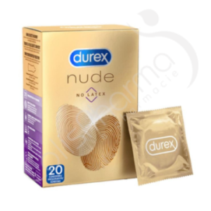 Durex Nude No Latex - 20 condooms