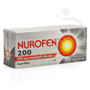 Nurofen 200 - 48 comprimés de 200 mg