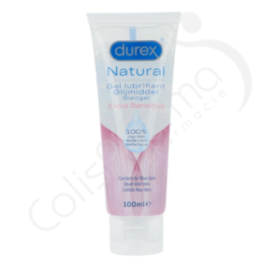 Durex Natural Extra Sensitive - Gel lubrifiant 100 ml